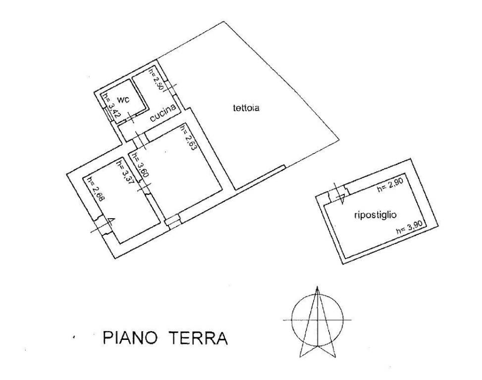 rurale dependance e ripostiglio