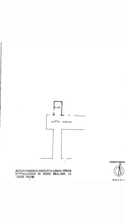 plan senza dati garage