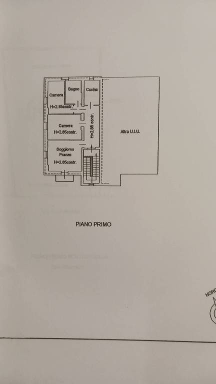 Appartamento 1° piano