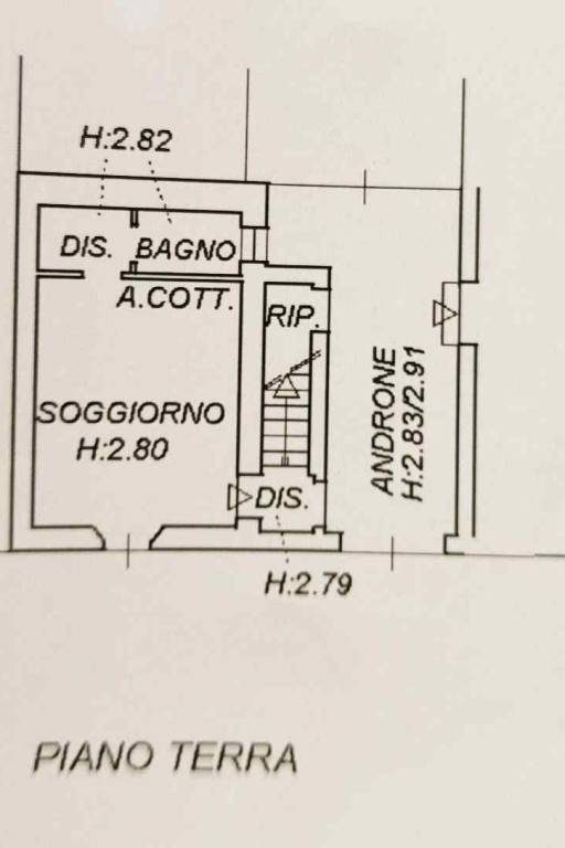 PLANIMETRIA PIANO TERRA