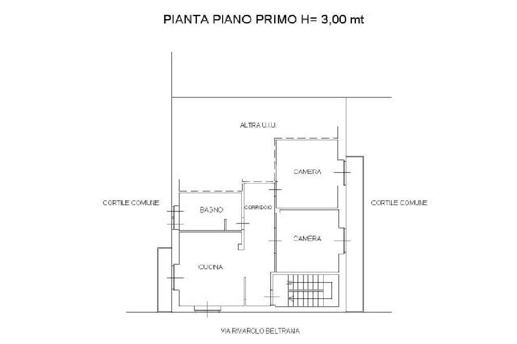 Planimetria primopiano