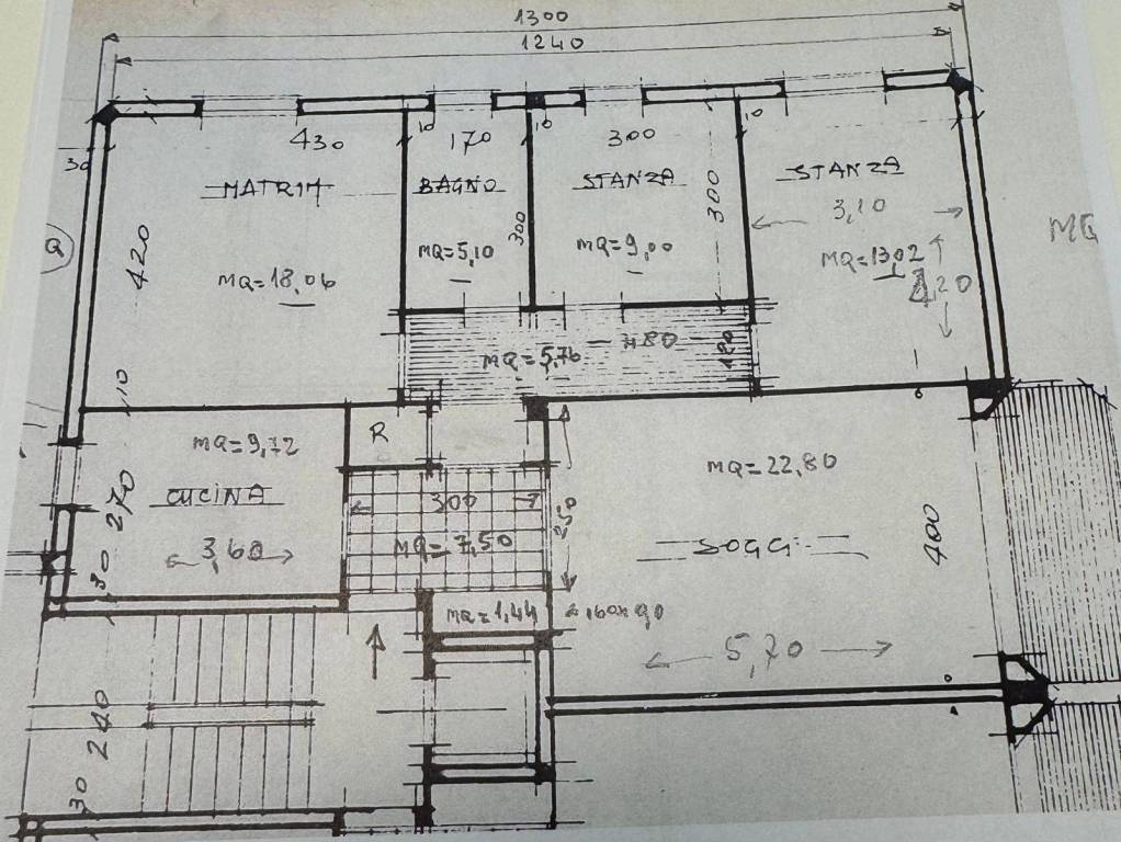 planimetria appartamento