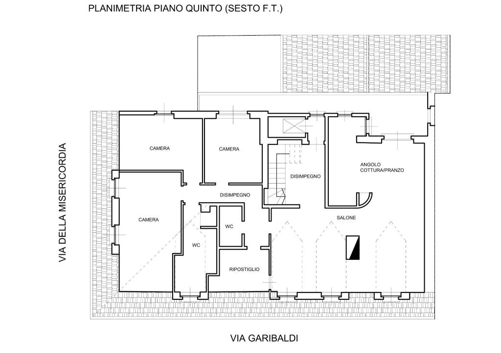 Via della misericordia-Model 1