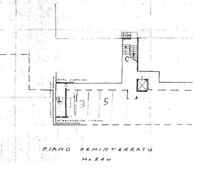 Planimetria cantina