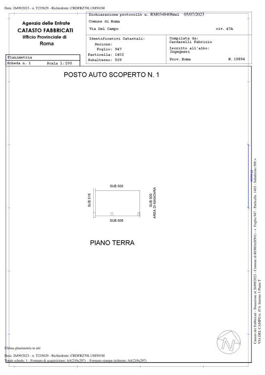 PLN_sub 509 posto auto n.1 scopert 1