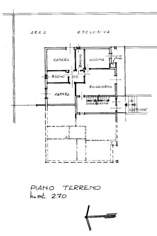 PLANIMETRIA ABITAZIONE