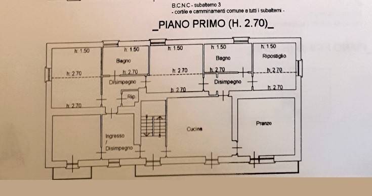 piano primo