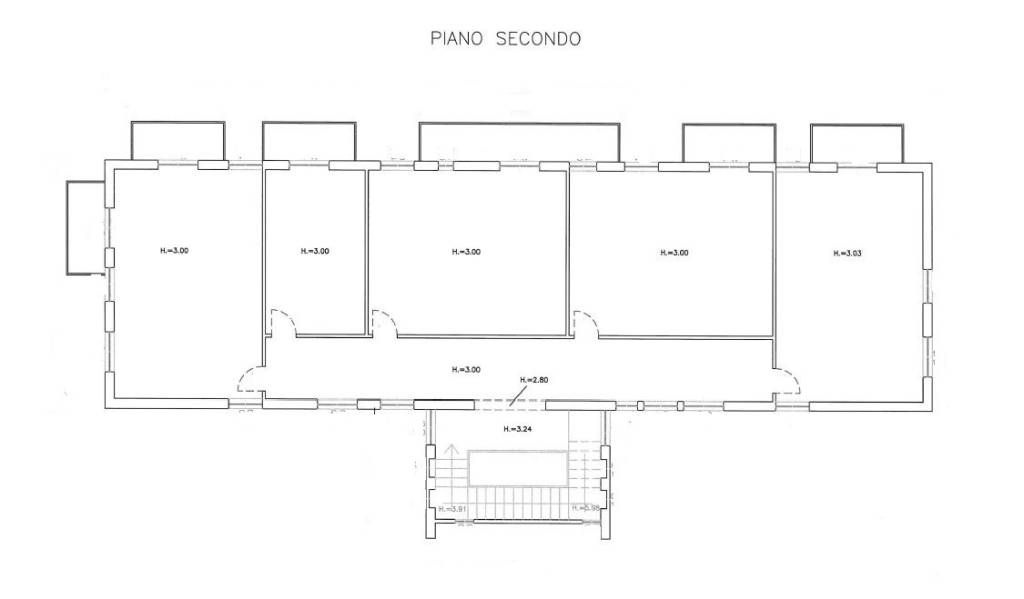 Cattura piano secondo