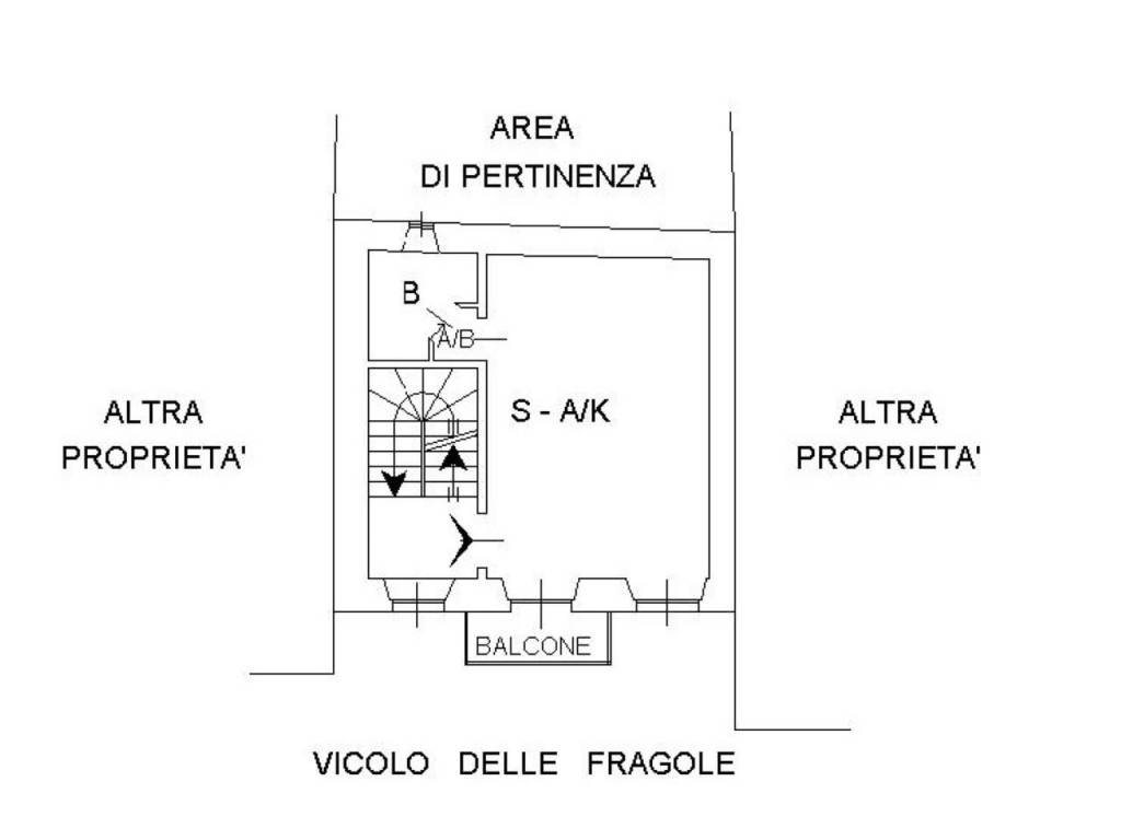 Plan CA.1776 piano 2°