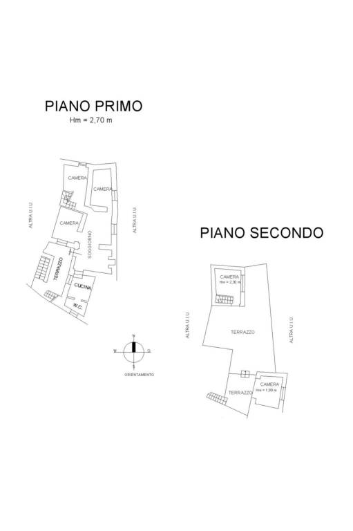 primo e secondo piano