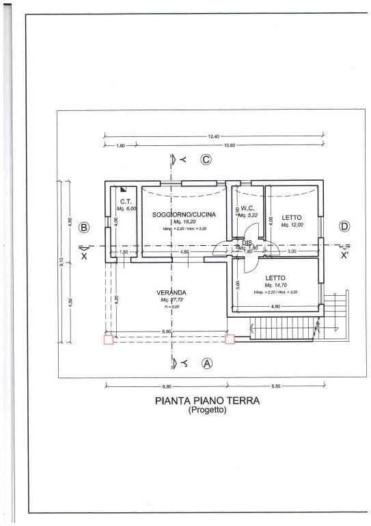 Planimetria V 322 