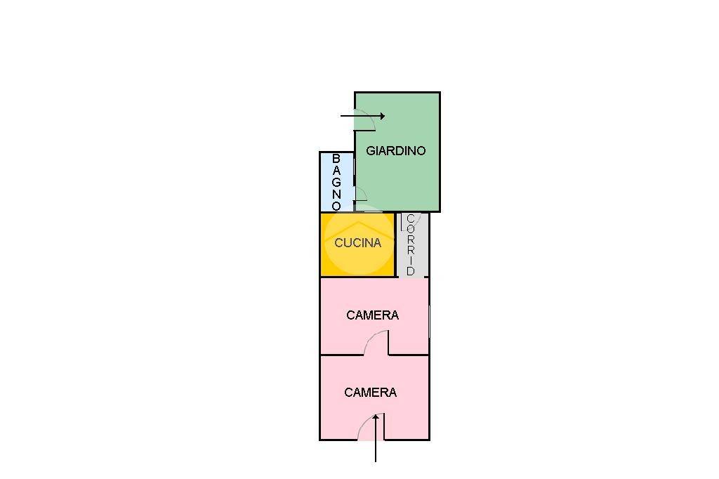 Planimetria Corso San Giovanni