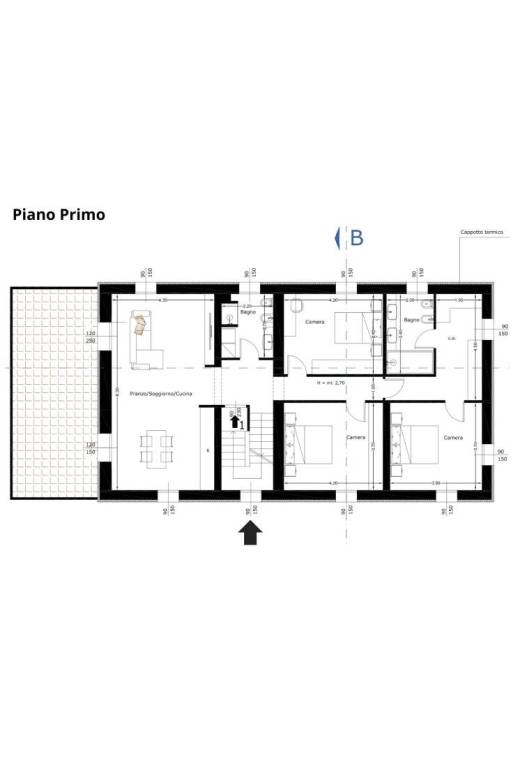 piano primo plan