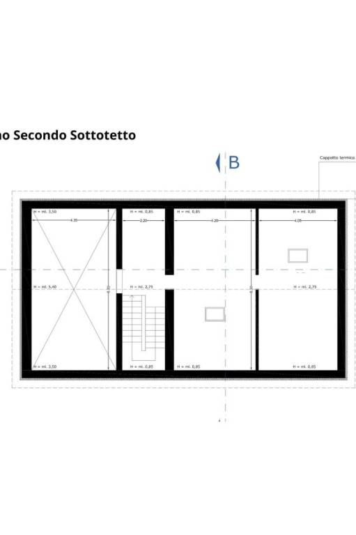 piano secondo plan