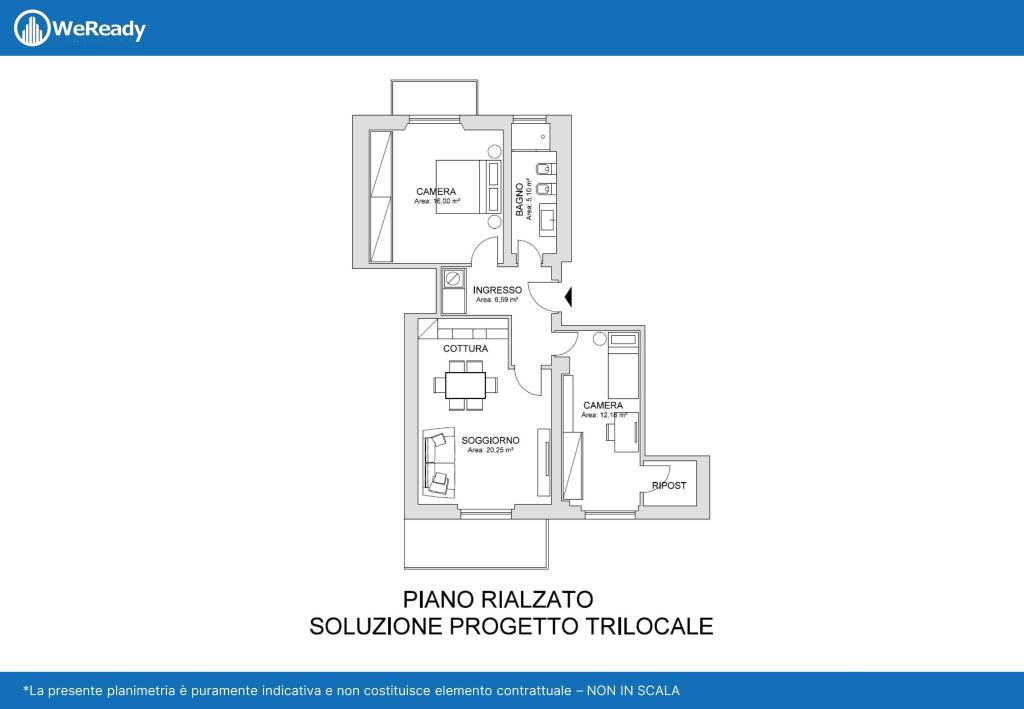 Scheda Planimetrie_Bilocale Sub 2_Progetto triloca