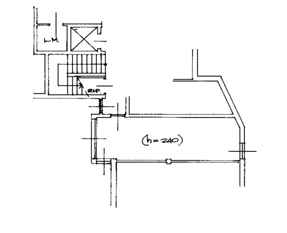 planimetria box