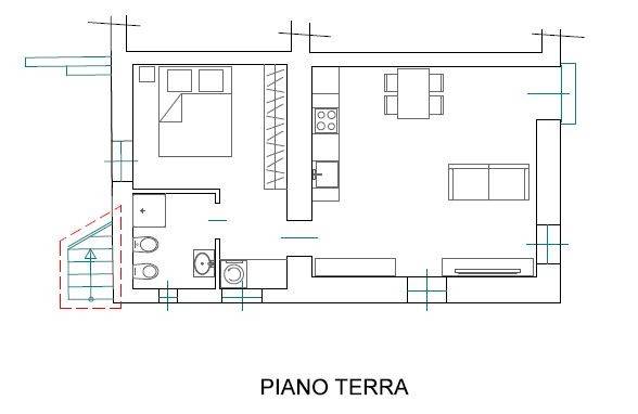 piantina piano terra