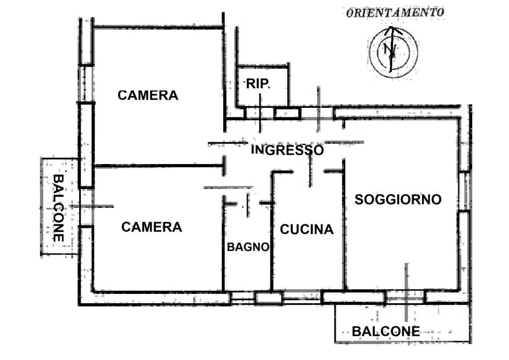 planimetria appartamento