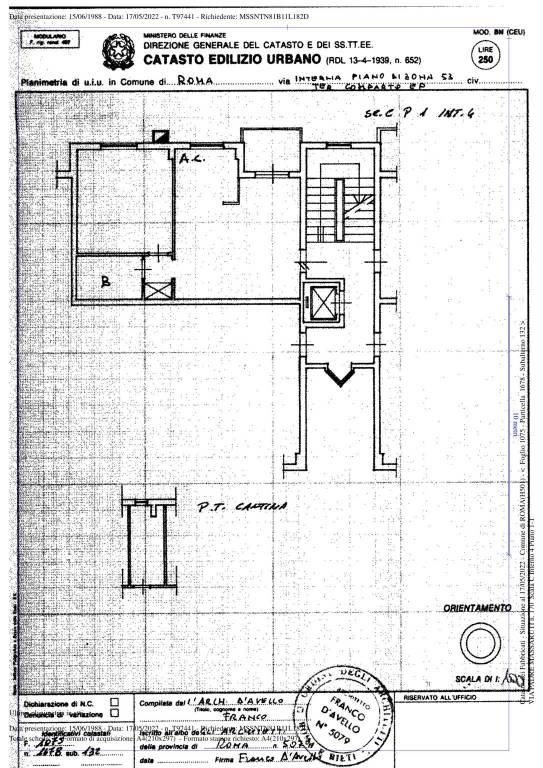 planimetria appartamento (1) 1