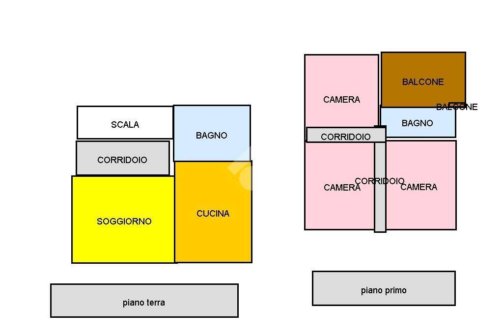 pianta approssimativa