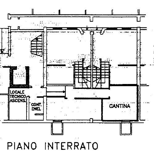 Planimetria cantina