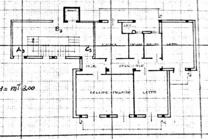 plan. VIA SEBASTIANO CATANIA N 