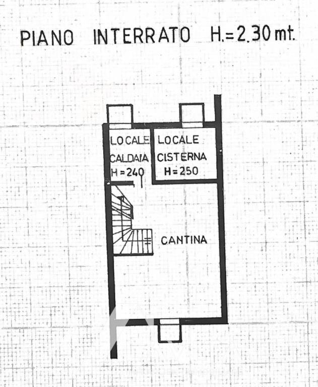 piano interrato