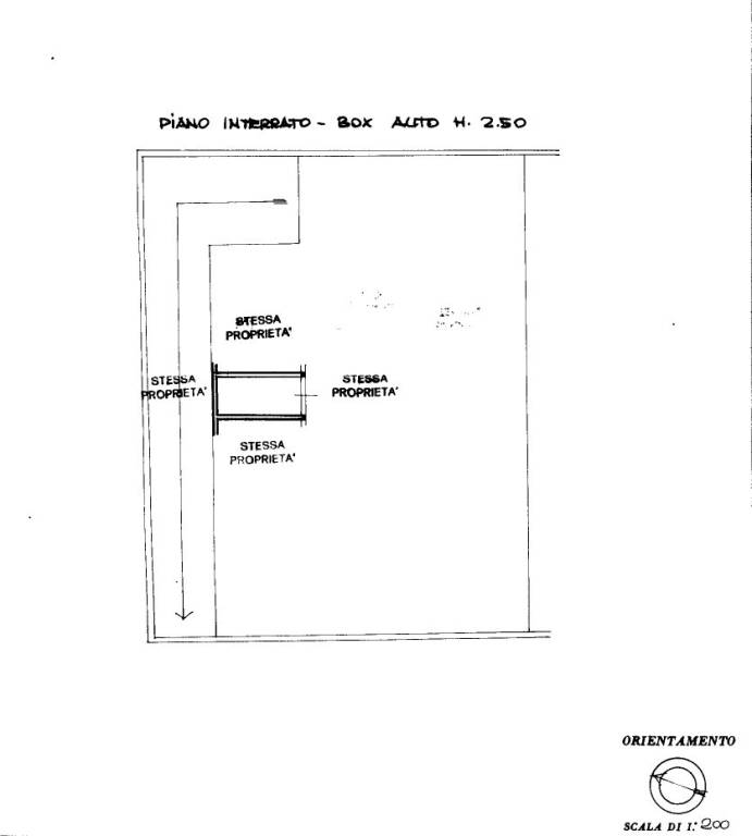 Planim. rasterizzata Box