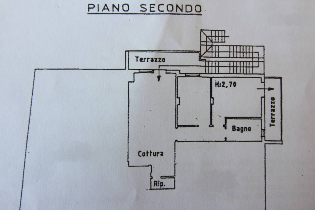 Piano secondo