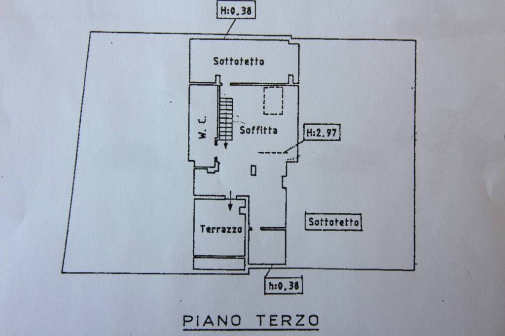 Piano terzo