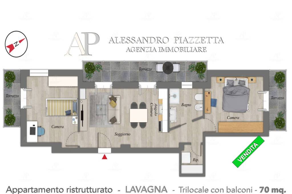 planimetria appartamento