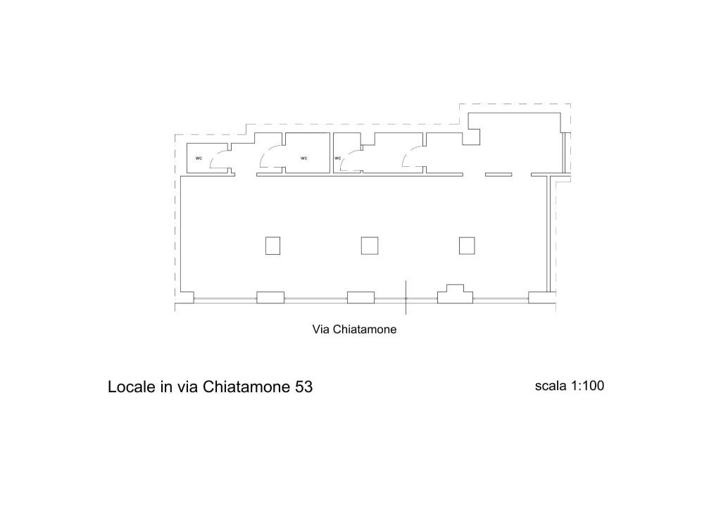 Locale via Chiatamone 53 - A4 1