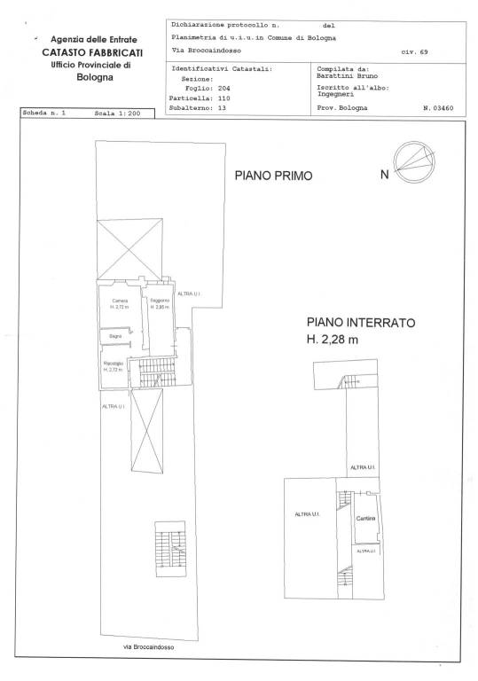 visura Broccaindosso 69 Francesco 2