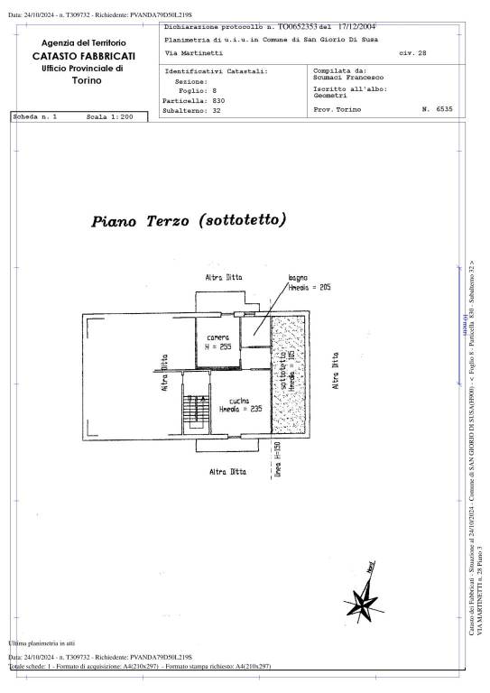 catasto planimetria 1