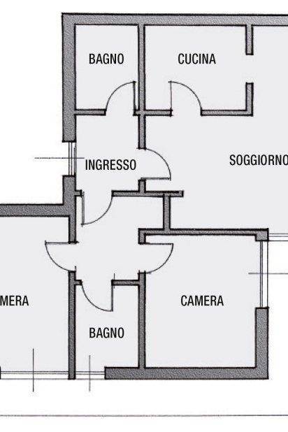 fac simile trilocale