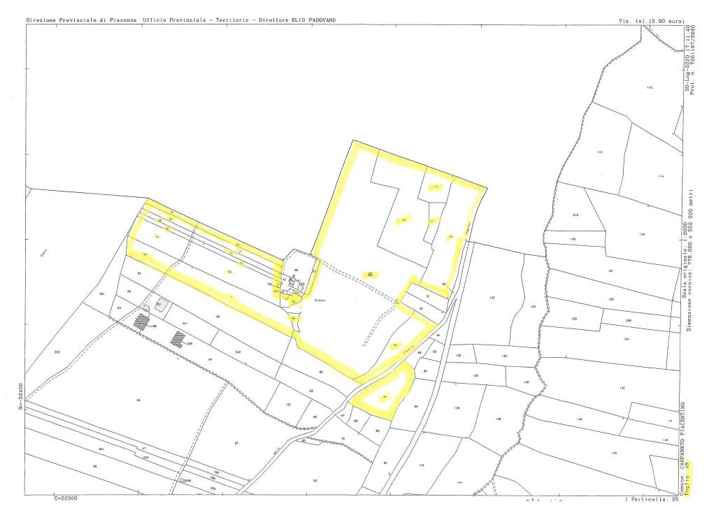 Estratto di mappa 2