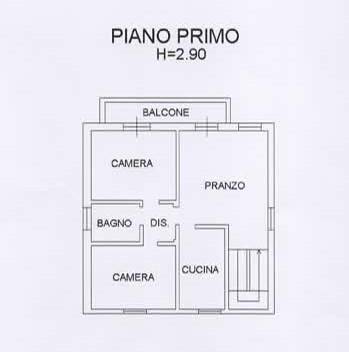 appartamento piano primo