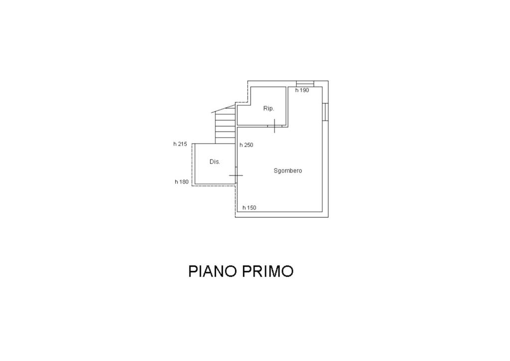 Piano primo