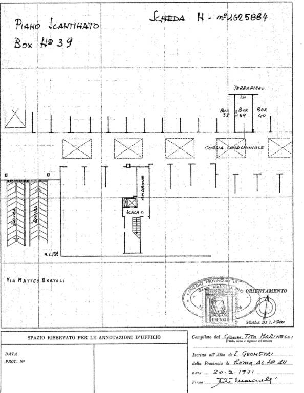 planimetria box