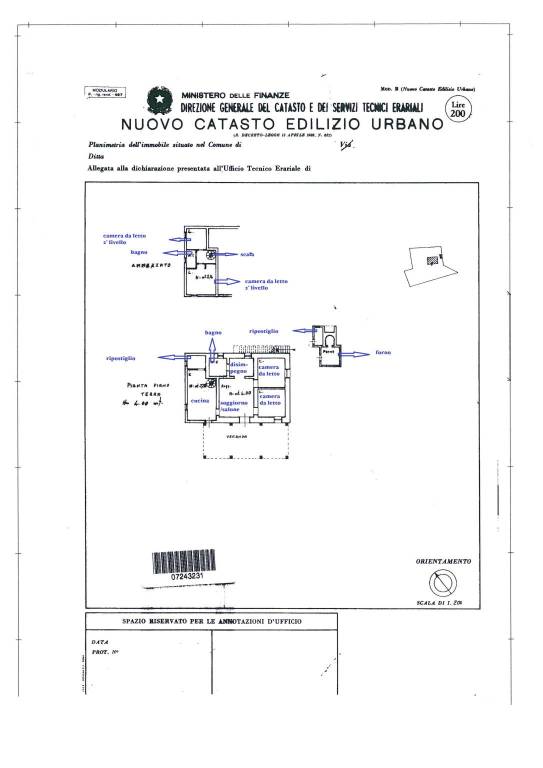 Planimetria V 348  - Copia - Copia