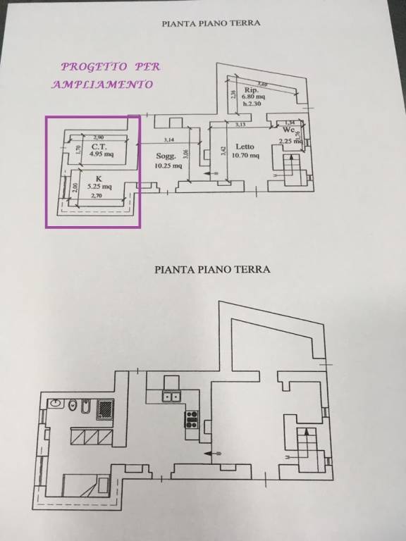 TR 405 C.da Molillo - Planimetria da progetto (1) 