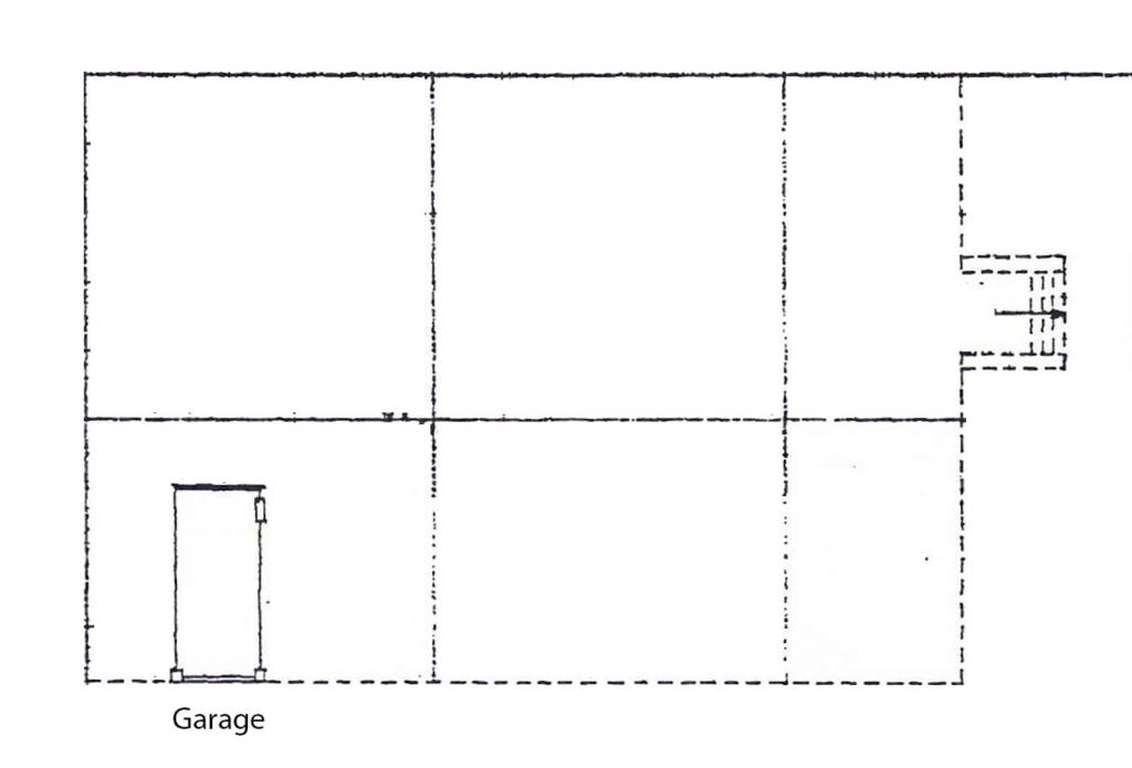 Planimetria garage