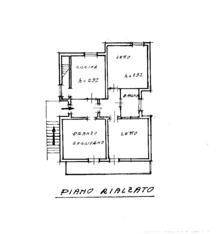 appartamento primo piano 