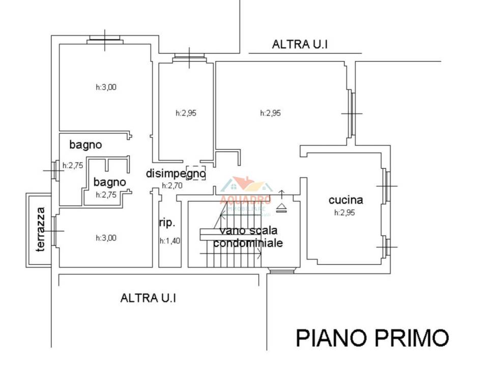 PLANIMETRIA APPARTAMENTO