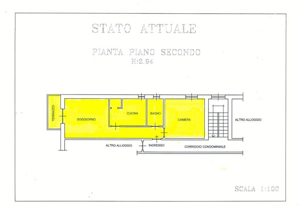 Planimetria immobile