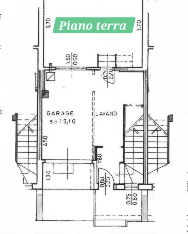 piano terra