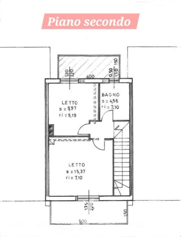 piano secondo