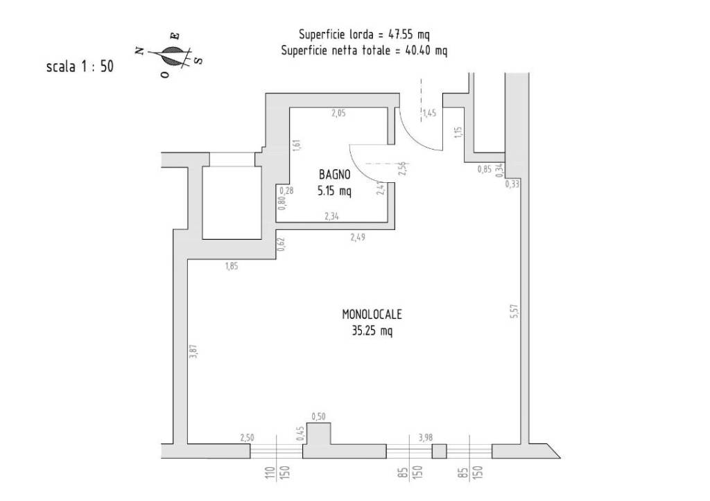 monolocale 1