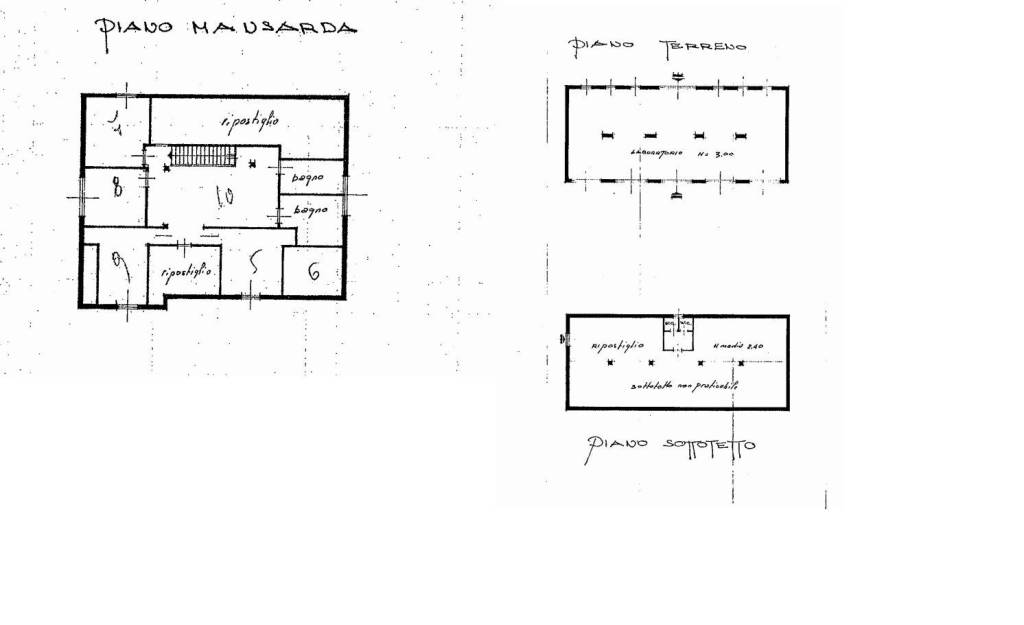 Proprietà in vendita ad Arona - planimetria B