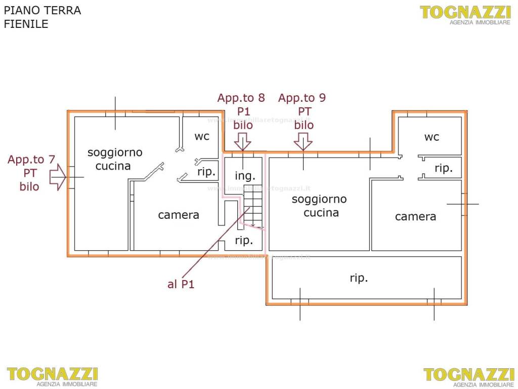 Piano Terra Fienile